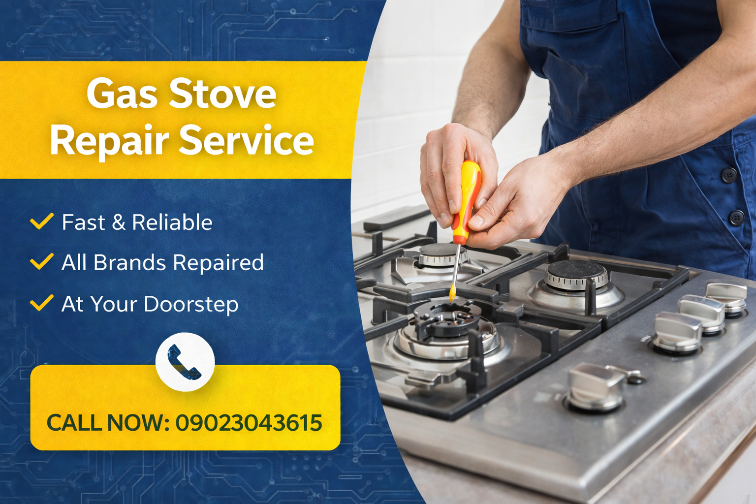 Gas Stove Repair